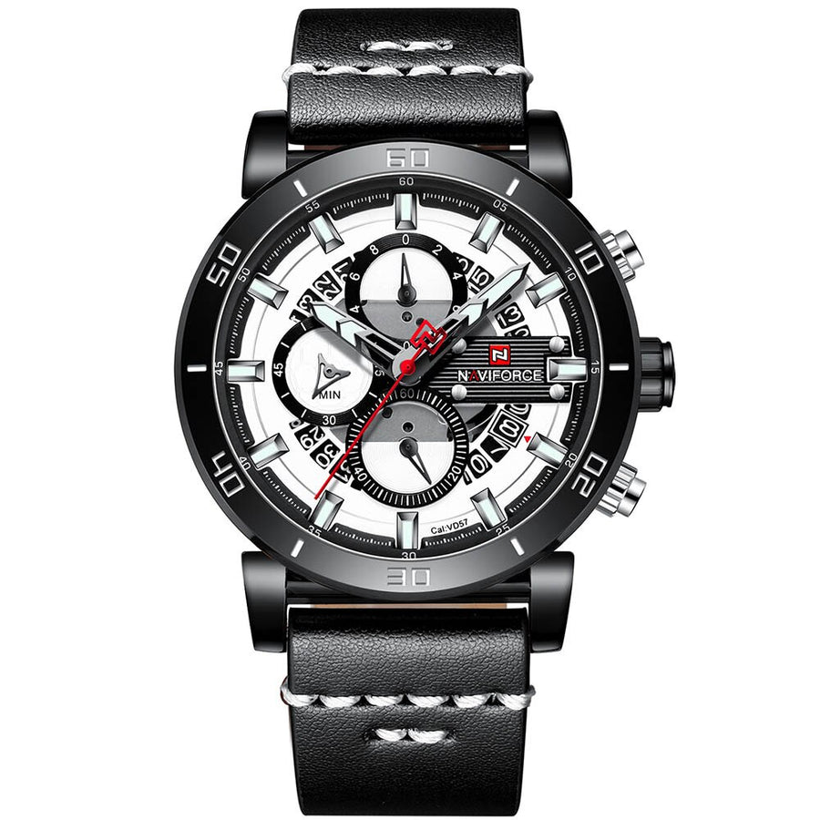 NAVIFORCE Men's 9131 Waterproof Quartz Watch