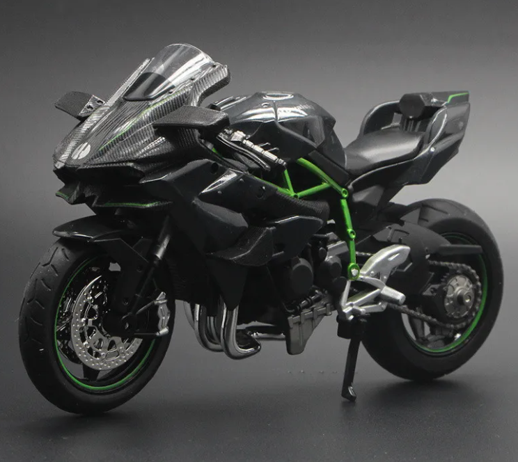 Alloy Motorcycle Toy