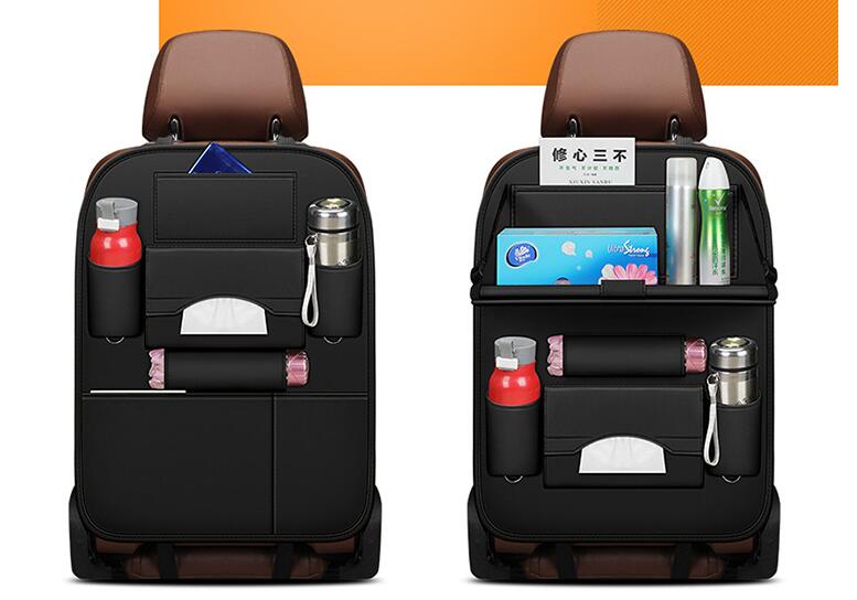 Car Backseat Storage Organizer with Multi-Function Pockets