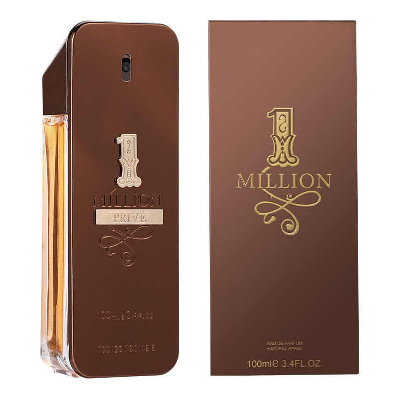 New Cross-Border Brand Millionaire Men's Perfume 100ml