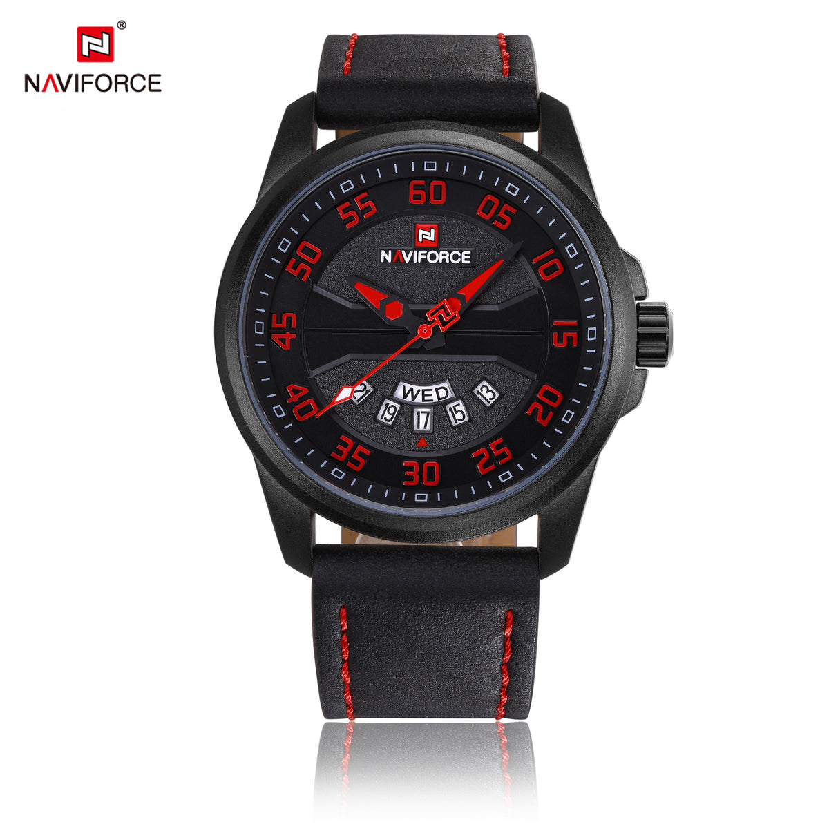 NAVIFORCE 9124 Men's Waterproof Quartz Watch