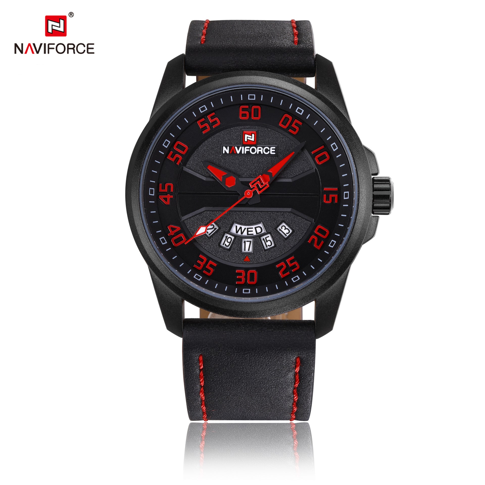 NAVIFORCE 9124 Men's Waterproof Quartz Watch