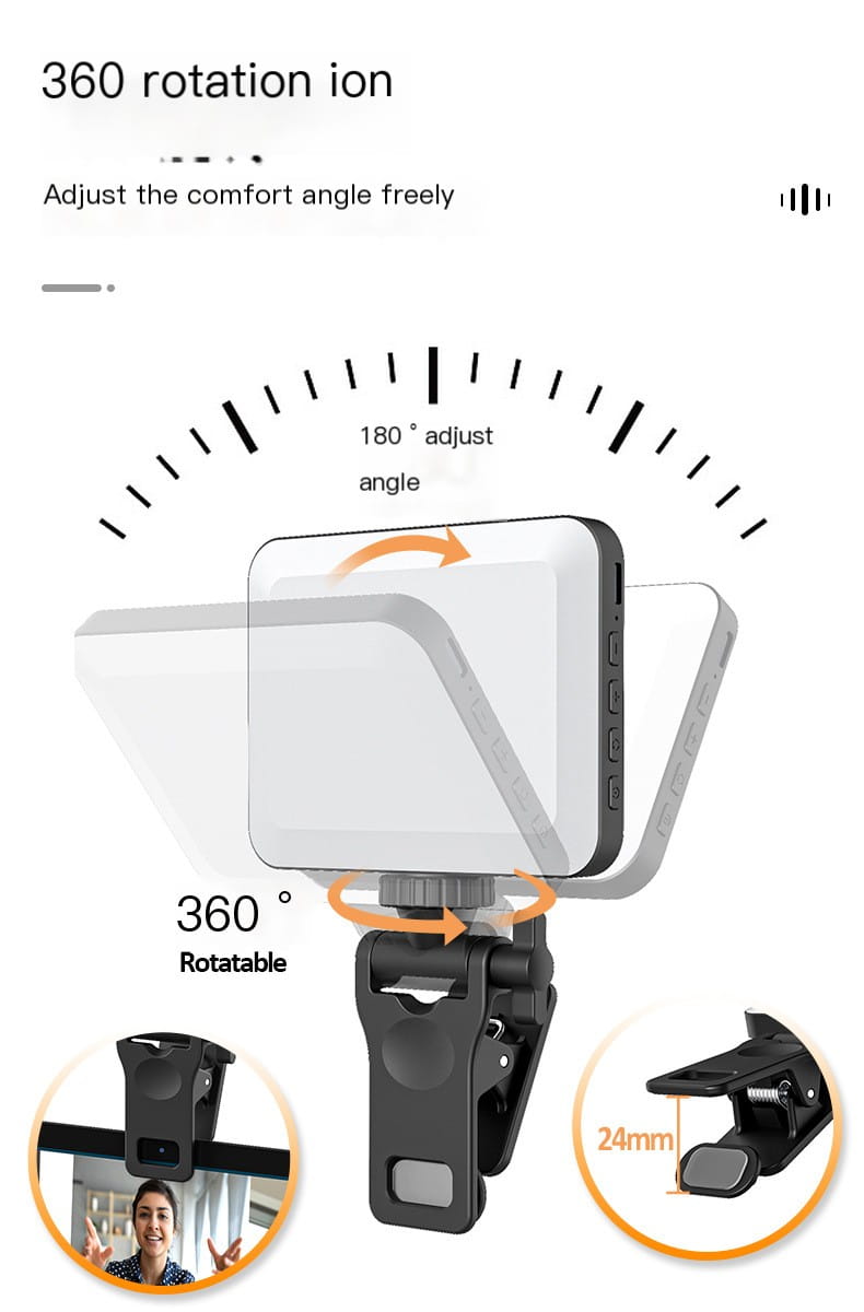 Video Conference Fill Light