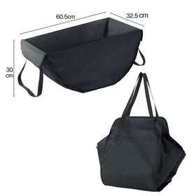 Car Storage Bag for Backseat and Outdoor Shopping