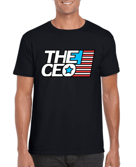 American Flag The CEO Men's T-shirt