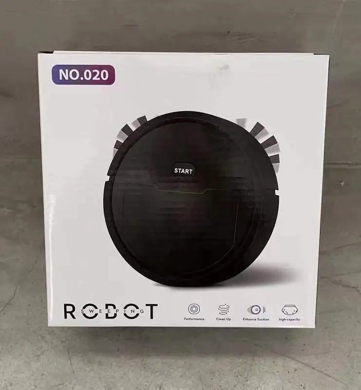Mini Smart Vacuum Cleaner Robot 3-in-1 for Wholesale