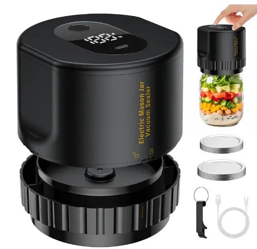 Mason Jar Vacuum Sealer Image 4