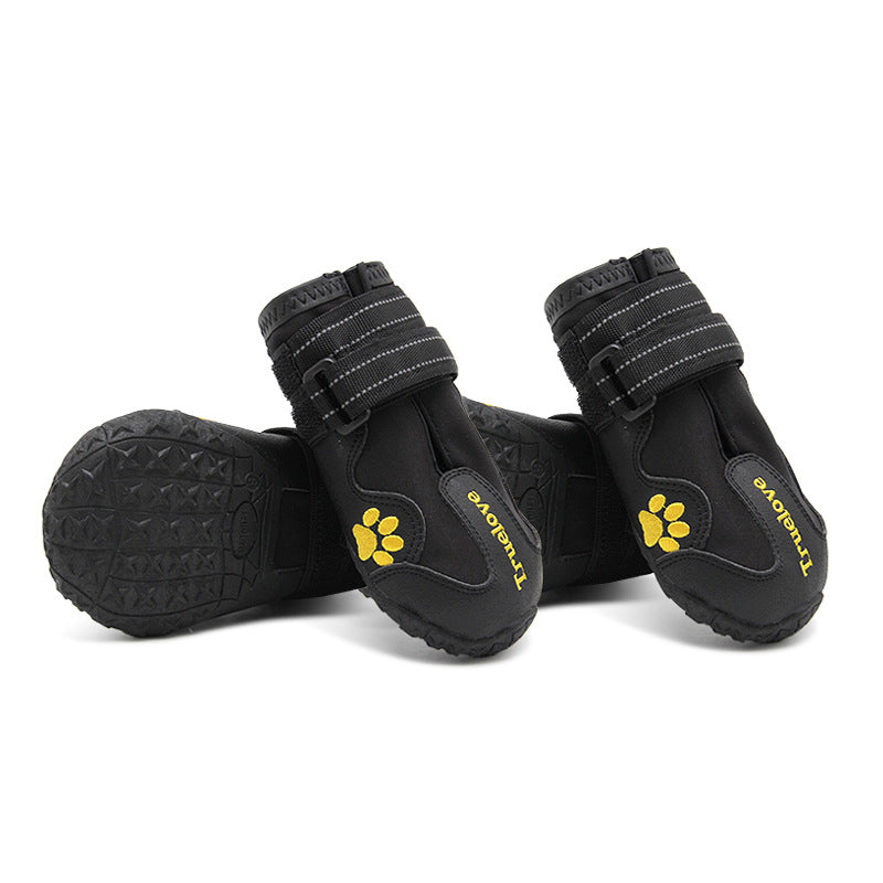 Non-Slip Durable Dog Shoes for Large Pets