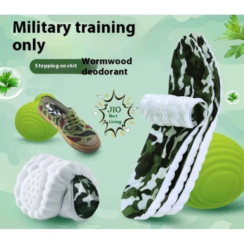 Sports Insole with Arch Support & Shock Absorption