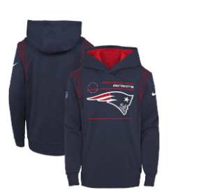 New England Patriots Hoodie / Custom Jersey (One Piece)