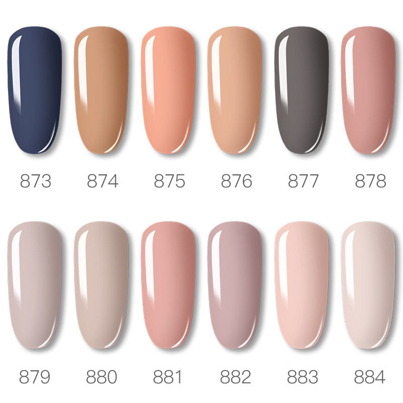 Rosalind 142 Color Gel Nail Polish for Art and Design