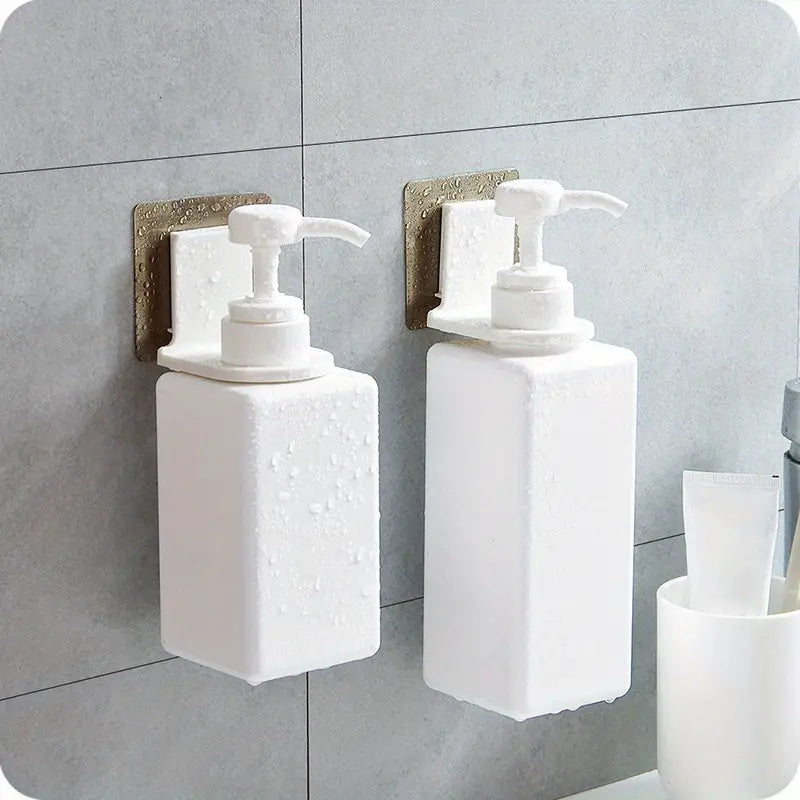 Shower Gel and Shampoo Wall Mounted Storage Rack
