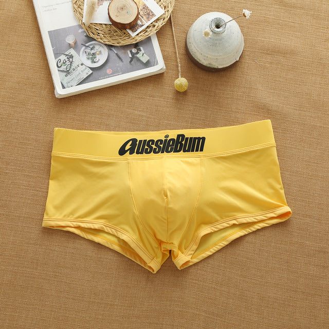 Men's Soft, Breathable, Elastic Boxer Shorts