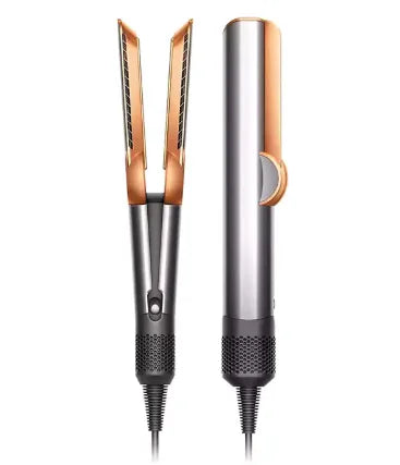 2-in-1 Wet & Dry Hair Straightener and Curler