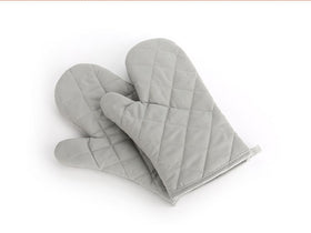 Thick Microwave Oven Gloves for Baking and Heat Protection