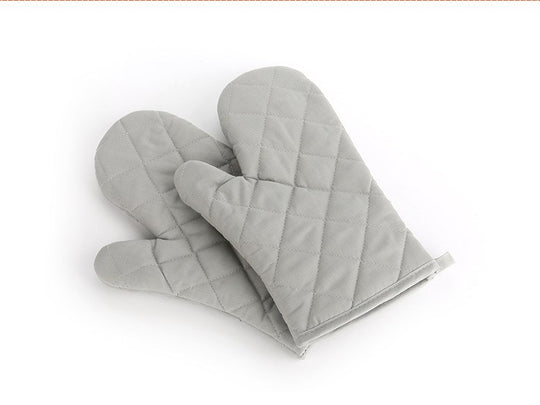Thick Microwave Oven Gloves for Baking and Heat Protection