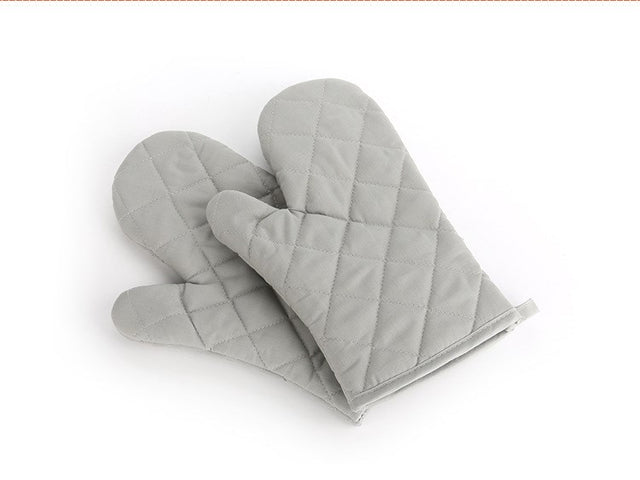 Thick Microwave Oven Gloves for Baking and Heat Protection