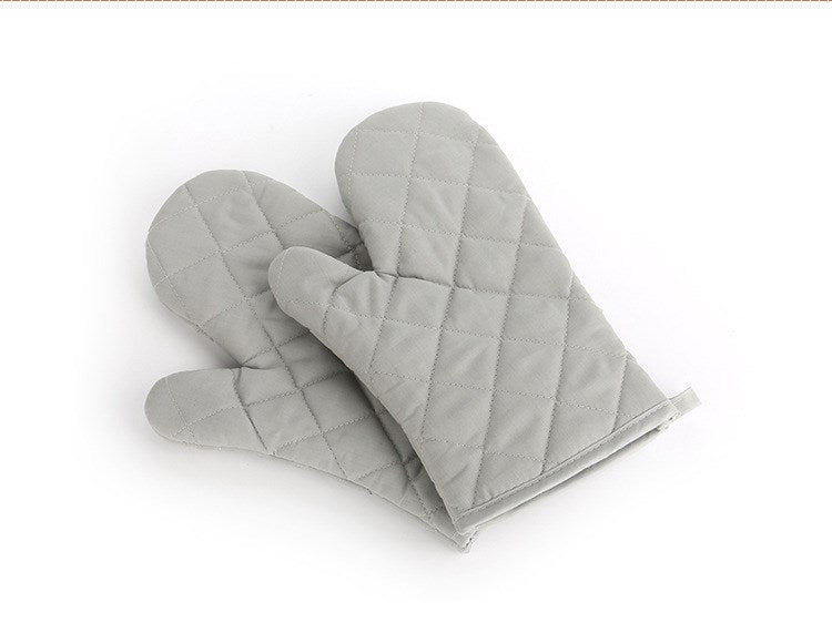 Thick Microwave Oven Gloves for Baking and Heat Protection