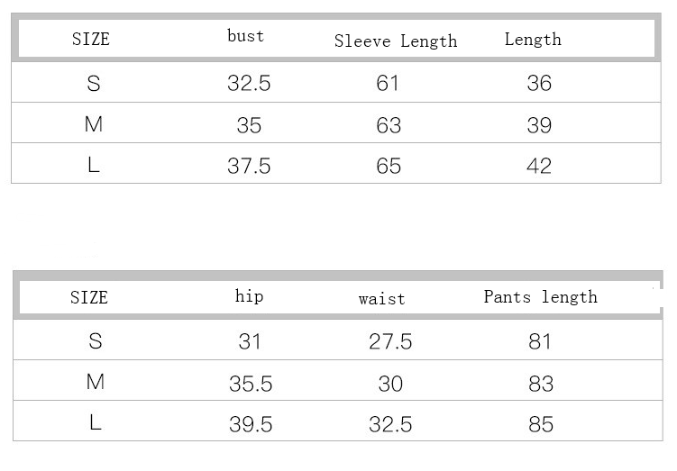 Yoga Set for Women - Activewear Outfit