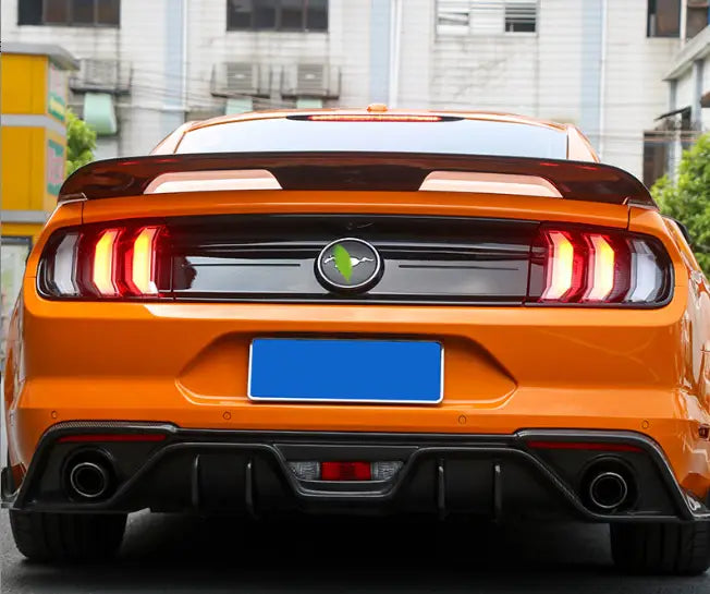Mustang GT500 rear wing