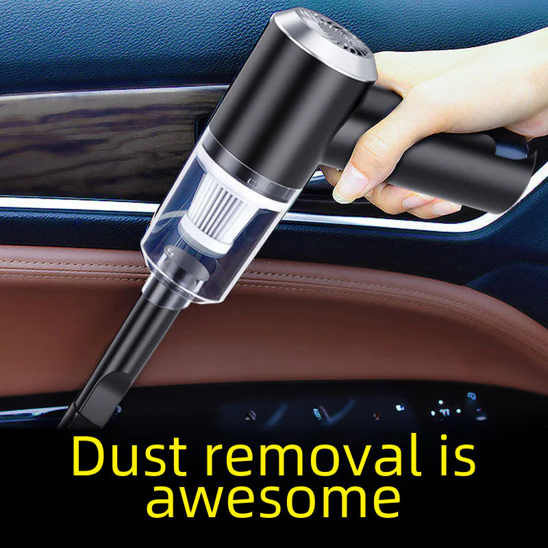 Portable Wireless Car Vacuum Cleaner with Strong Suction