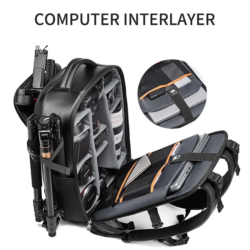 Waterproof Drone Backpack for SLR Photo Gear