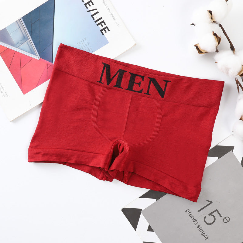 Men's Comfortable Breathable Elastic Sexy Boxer Shorts