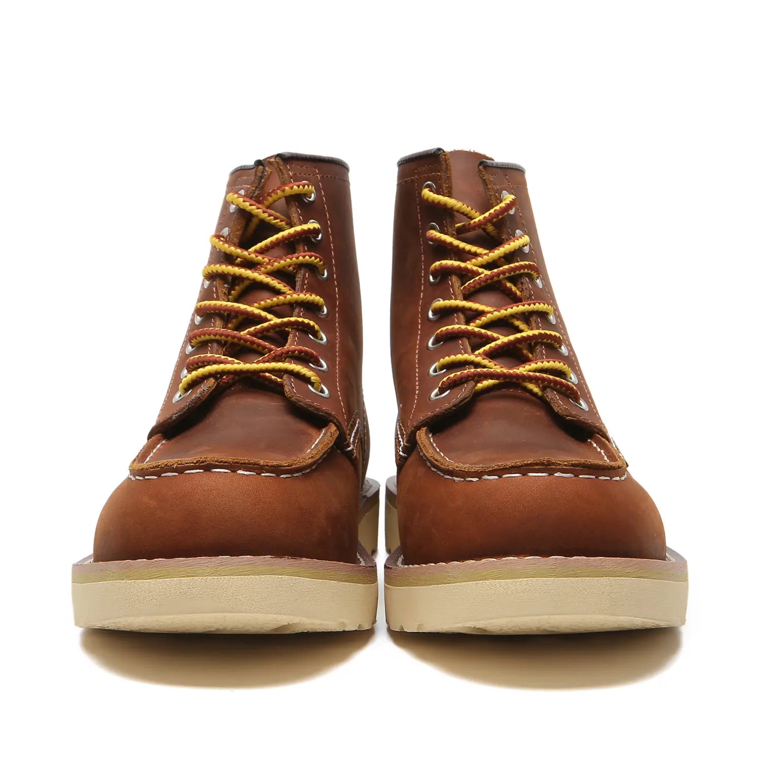 Men’s Retro Slip-On Flat Martin Workwear Boots