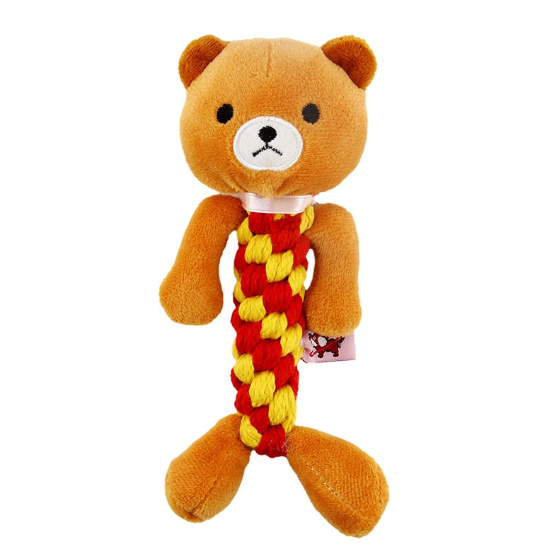 Cute Pet Molar Bite Resistant Training Toy