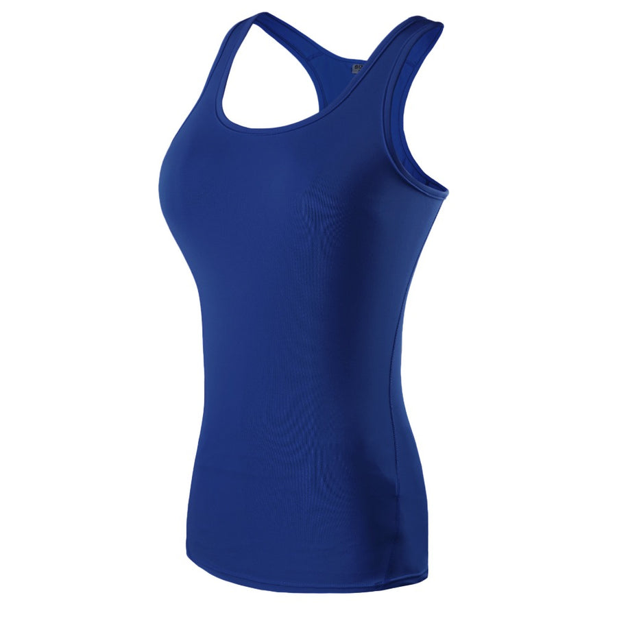 Women's Sports Tank Top for Yoga and Running Fitness