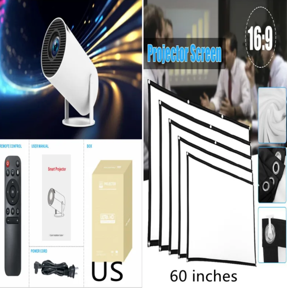 Portable HD Home Theater Projector
