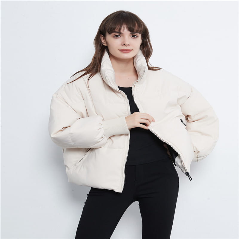 Casual Loose Bread Jacket Image 10