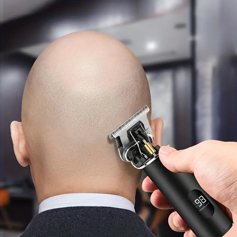 Men's Electric Hair Clipper and Professional Shaver