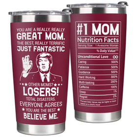 Gifts for Mom from Daughter Son - Mom Birthday Gifts Birthday Gifts for Mom Mother Birthday Gifts Mom Gifts - Christmas Gifts for Mom Mom Christmas Gifts - New Mom Gifts for Women - Tumbler 20oz