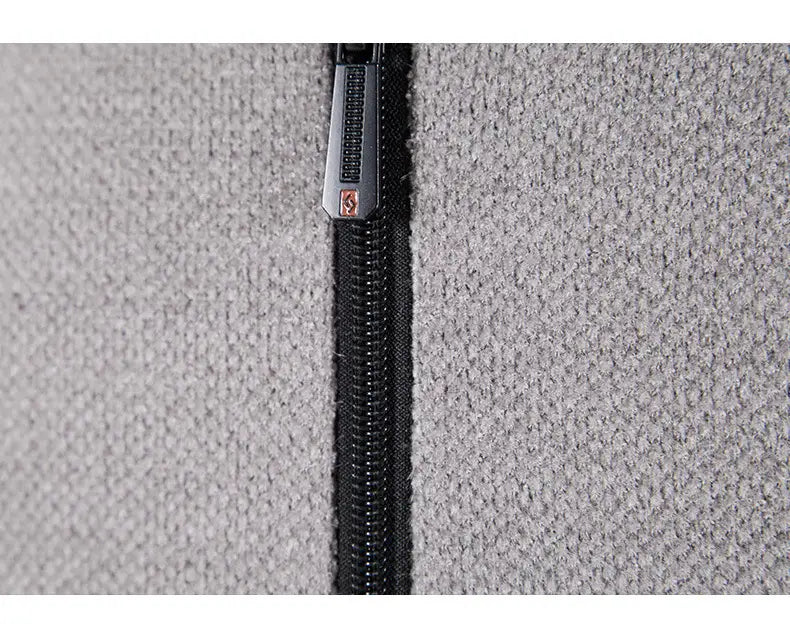 Thick Fleece-lined Men’s Stand Collar Knitted Jacket