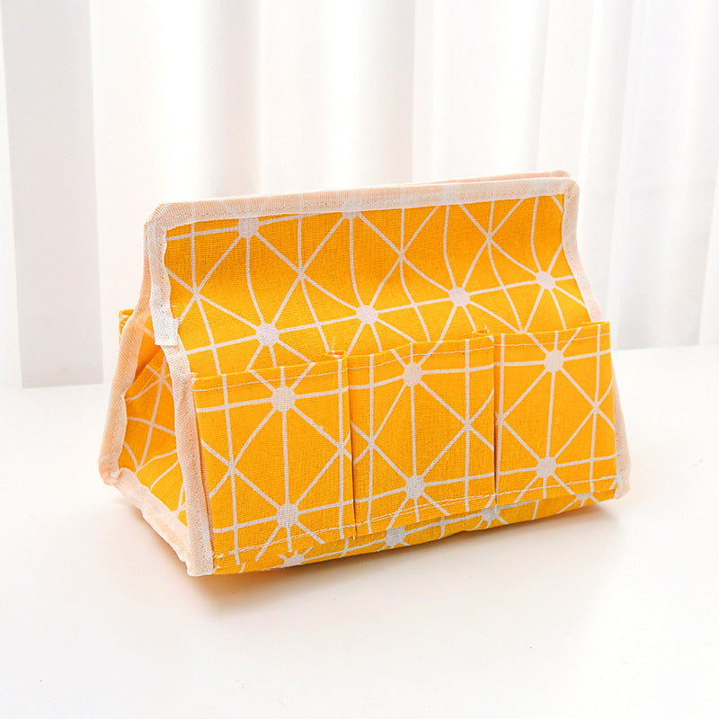 Nordic Fabric Tissue Box - Modern Minimalist Design