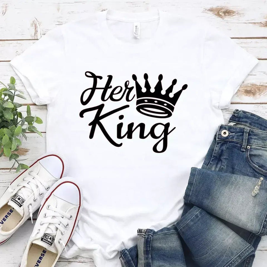 His Queen & Her King – DTF Transfer Set