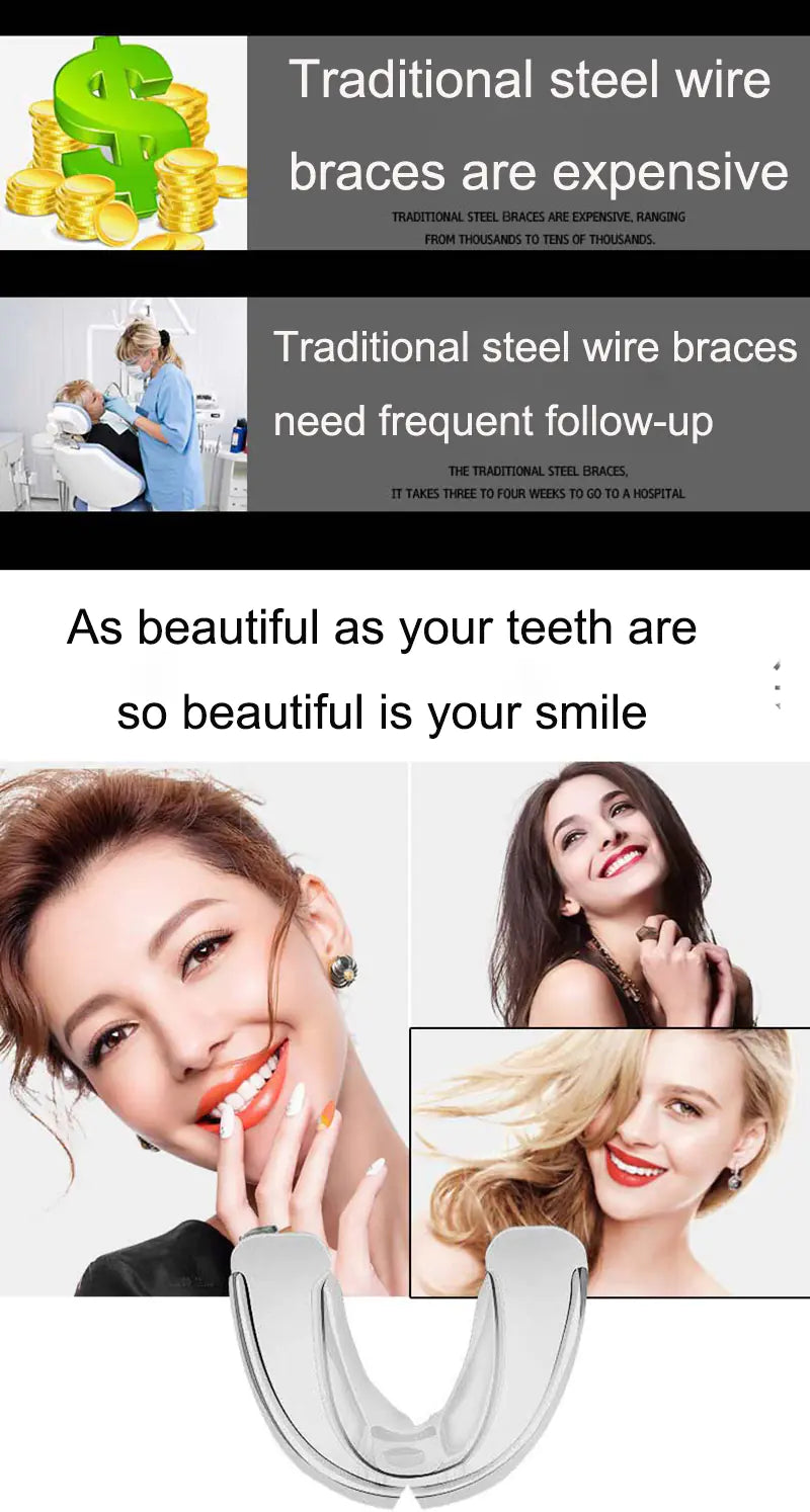 Invisible Teeth Aligners for Adults - Nighttime Use - Joomcy
