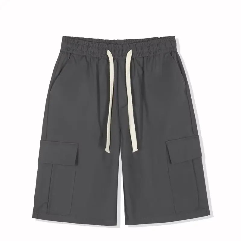 Loose Straight-Leg Summer Pants for Men and Women - Joomcy