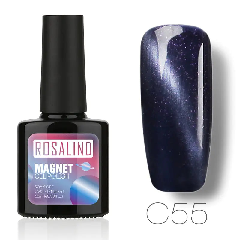 ROSALIND Cat Eye Nail Gel - Mysterious Queen Series