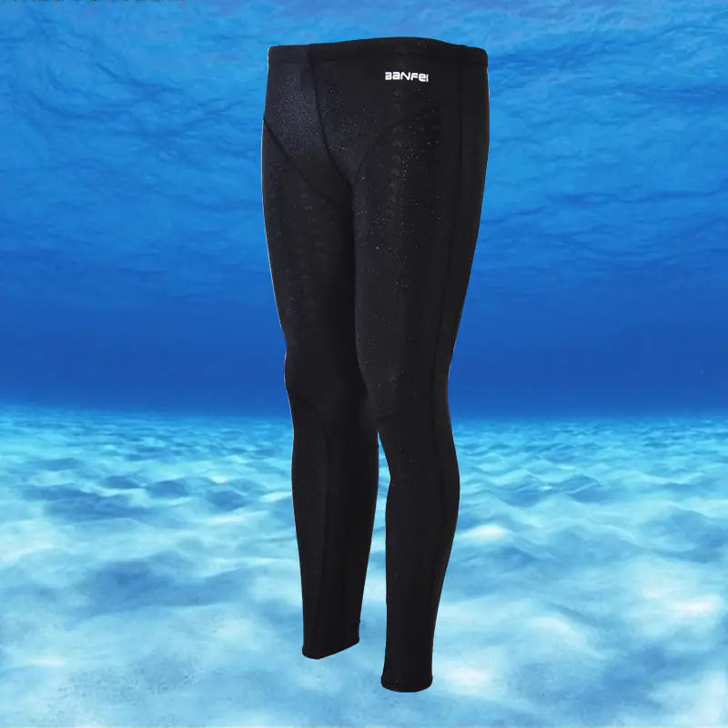 Men's Quick-Dry Swim Trunks with Shark Skin Design - Joomcy