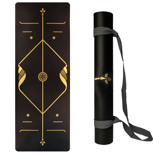 Gold Flex Yoga Mat