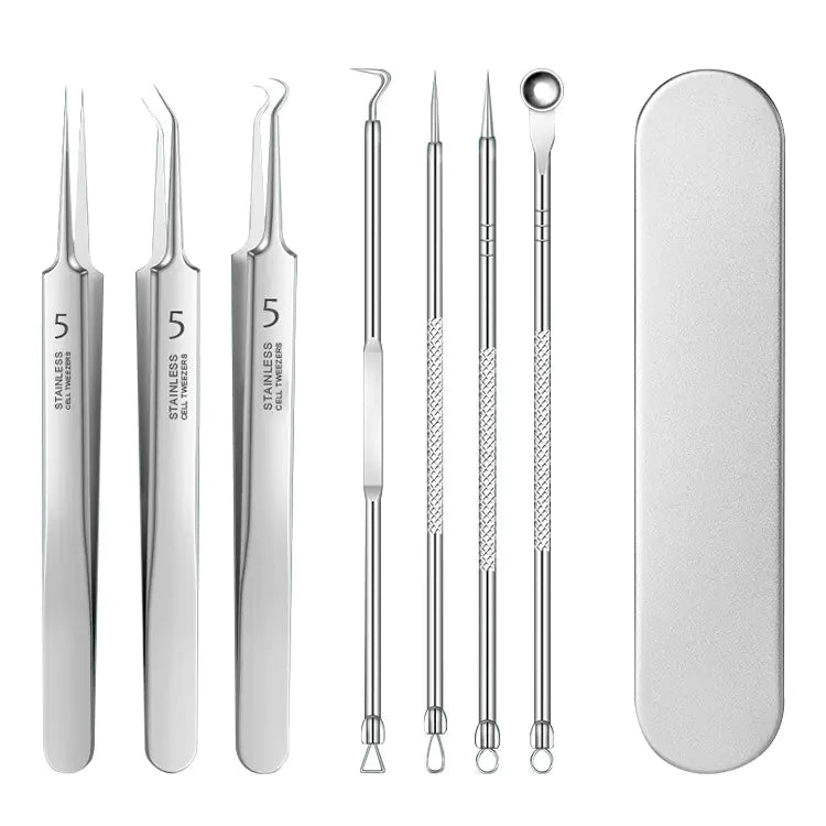 Precision Pimple Extraction Tool Set for Skincare - Joomcy