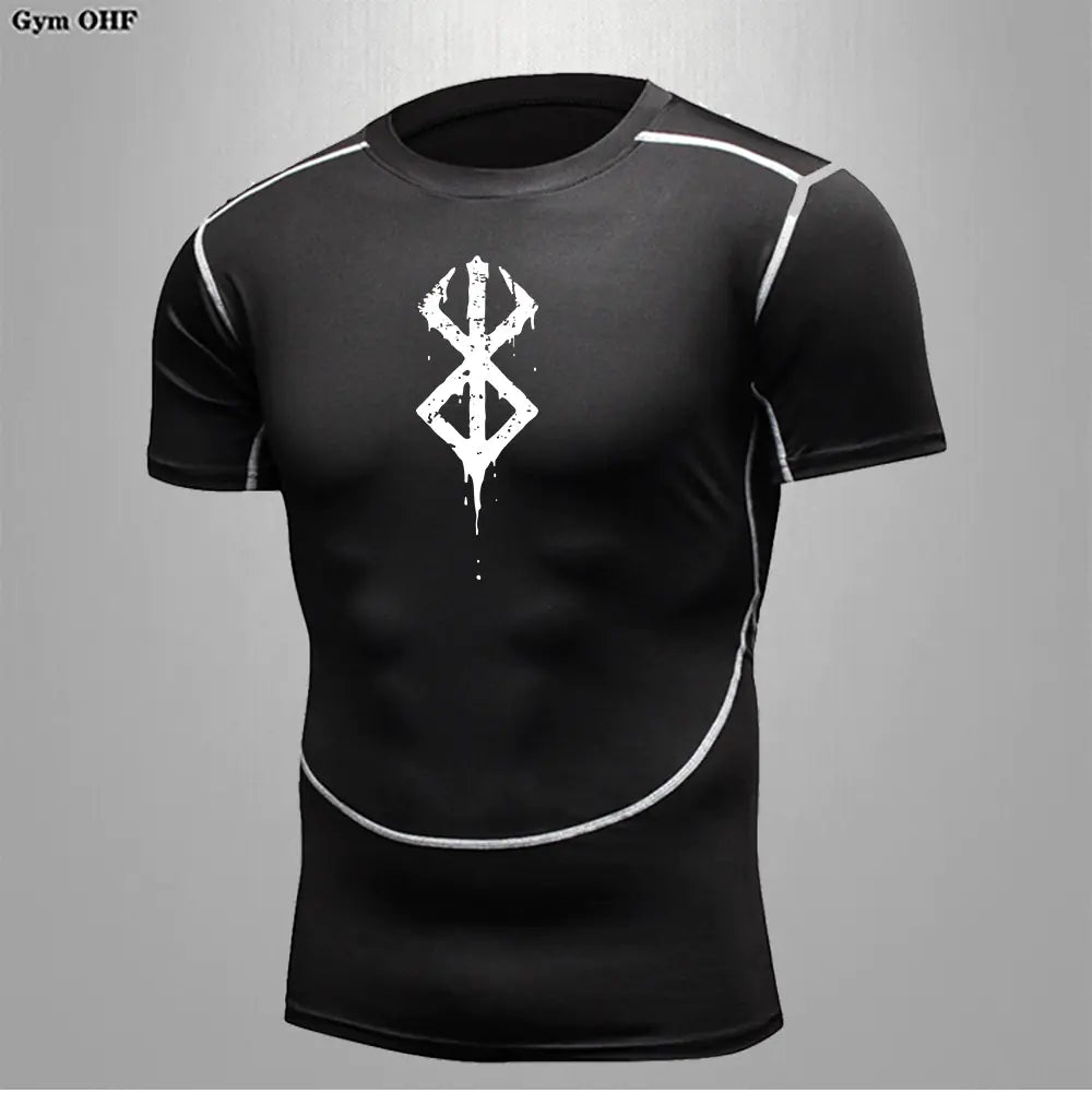 Men's Fitness Quick-Dry Compression T-Shirt