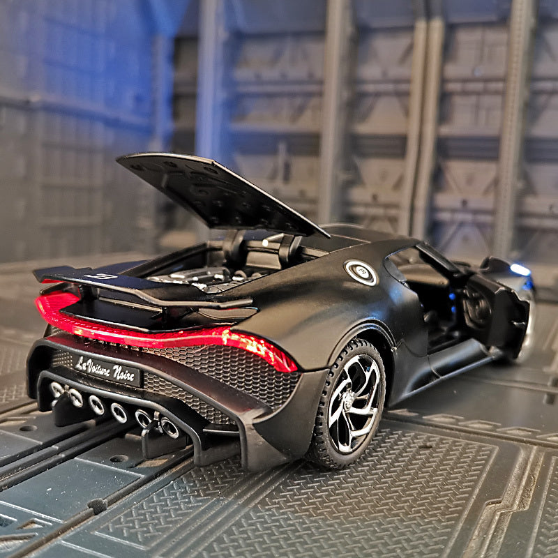 Bugatti Alloy Sports Car Model for Kids' Decoration