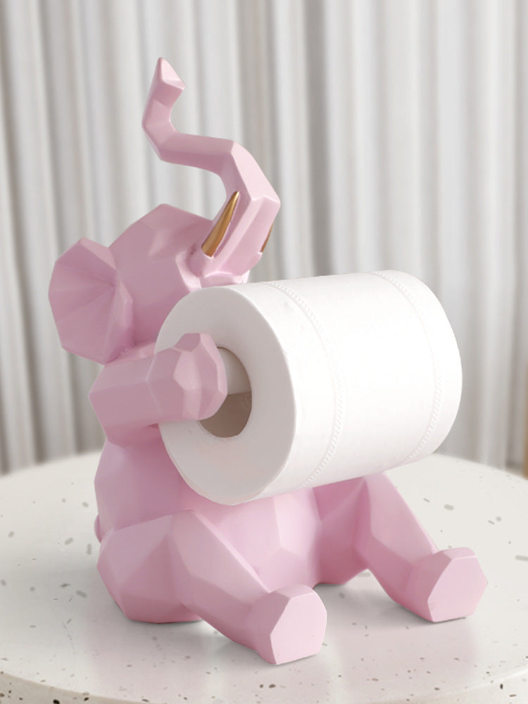 Nordic Minimalist Deer Tissue Holder for Home Use