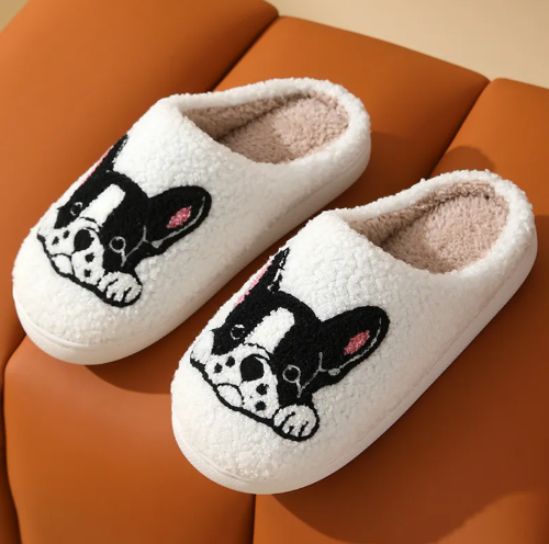 Bulldog Non Slip Slippers