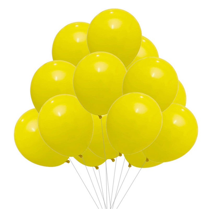 20 White and Pink Latex Balloons for Birthday Party