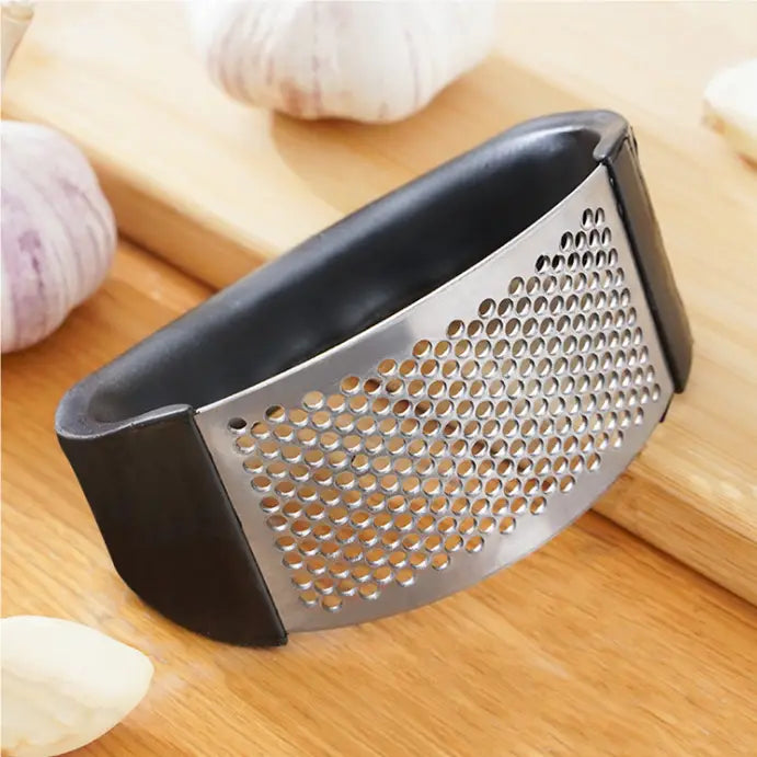 Stainless Steel Manual Ginger Garlic Masher Tool
