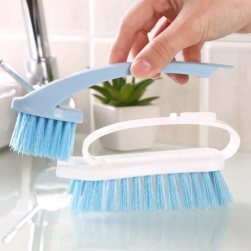 Detachable Soft Hair Laundry and Cleaning Brush (1pc)